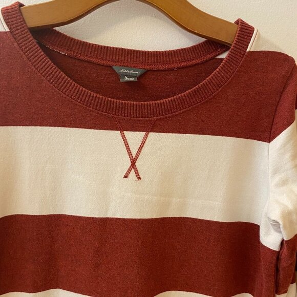 Eddie Bauer Rugby Striped Knit Top - Picture 3 of 12